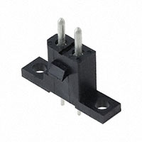 ITT Cannon, LLC - TST02RB01T - CONN RECEPT PCB 2POS TIN PIN