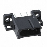 ITT Cannon, LLC - TST03RD01T - CONN RCPT STR PCB 3POS TIN