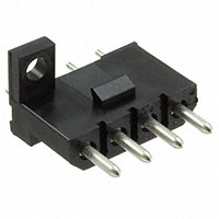 ITT Cannon, LLC - TST04RB01T - CONN RECEPT PCB 4POS TIN PIN