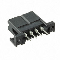 ITT Cannon, LLC - TST04RD01T - CONN RCPT STR PCB 4POS TIN