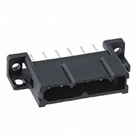 ITT Cannon, LLC - TST06RD01T - CONN RCPT STR PCB 6POS TIN