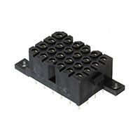 ITT Cannon, LLC - TST24RB02T - CONN RCPT PCB 24POS TIN SCKT