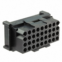 ITT Cannon, LLC - TST36RA00 - CONN RCPT HSG 36POS PNL MNT