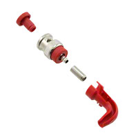ITT Cannon, LLC - W58-124-901991S - CONN BNC PLUG R/A 75 OHM CRIMP