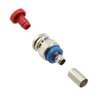ITT Cannon, LLC - W58-124-9069910 - CONN BNC PLUG STR 75 OHM CRIMP