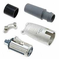 ITT Cannon, LLC - XLR311C - PLUG FEMALE 3POS STRAIGHT