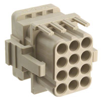 ITT Cannon, LLC - VRPC-12S-20 - CONN PLUG HOUSING 12POS