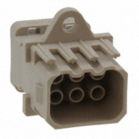 ITT Cannon, LLC - VRPC-06P-20 - CONN RCPT HOUSING 6POS PNL MT