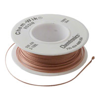 Chemtronics - 2-100L - DESOLDER BRAID 0.030" WHITE