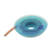 Chemtronics - 40-4-10 - SOLDER-WICK LEAD-FREE 10' 0.11"