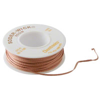 Chemtronics - 50-2-100 - SOLDER-WICK ROSIN .060" 100'