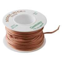 Chemtronics - 50-3-100 - SOLDER-WICK ROSIN .080" 100'
