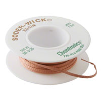 Chemtronics - 50-3-25 - SOLDER-WICK ROSIN .080" 25'