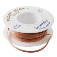 Chemtronics - 50-4-25 - SOLDER-WICK ROSIN .110" 25'