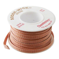 Chemtronics - 50-6-25 - SOLDER-WICK ROSIN .210" 25'