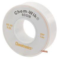 Chemtronics - 5-25L - SOLDER REMOVAL BRAID .050"