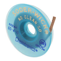Chemtronics - 60-4-10 - SOLDER-WICK NO-CLEAN .110" 10'
