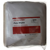 Chemtronics - 6209 - POLYWIPES CLEANROOM 9X9" 150PC