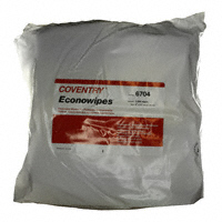 Chemtronics - 6704 - ECONOWIPES CLEANROOM 4X4" 1200PC