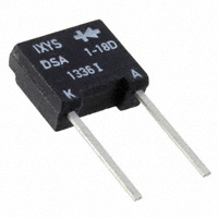 IXYS - DSA1-18D - DIODE AVALANCHE 1.8KV 2.3A