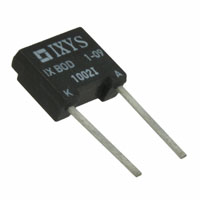 IXYS - IXBOD1-09 - IC SGL DIODE BOD 0.9A 900V FP