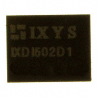 IXYS - IXDI502D1T/R - IC MOSF DRVR FAST DUAL INV 6-DFN
