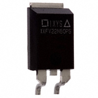IXYS - IXFV22N60PS - MOSFET N-CH 600V 22A PLUS220-SMD