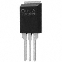 IXYS - IXFV26N50P - MOSFET N-CH 500V 26A PLUS220