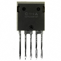 IXYS - IXTF200N10T - MOSFET N-CH 100V 90A I4-PAC-5