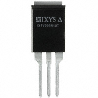 IXYS - IXTV200N10T - MOSFET N-CH 100V 200A PLUS220