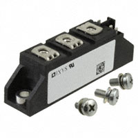 IXYS - MCC95-12IO1B - THYRISTOR MODULE 1200V 2X116A