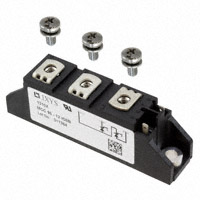 IXYS - MCC95-12IO8B - THYRISTOR MODULE 1200V 2X116A