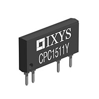 IXYS Integrated Circuits Division - CPC1511Y - RELAY SSR SPST-NO 450MA 230V