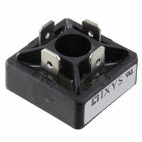 IXYS - VBO13-16NO2 - BRIDGE RECT SGL PHASE 1600V 18A