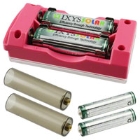 IXYS - SLBC-01-PNK - SOLAR BATTERY CHARGER PINK