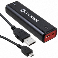 IXYS - SLUC-MINIB-BLK - SOLAR USB CHARGER BLACK