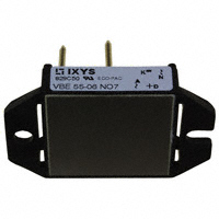 IXYS - VBE55-06NO7 - DIODE BRIDGE FAST DIODE ECO-PAC1