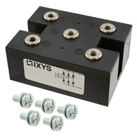 IXYS - VUO125-12NO7 - RECT BRIDGE 3PH 1200V PWS-C