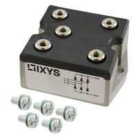 IXYS - VUO35-18NO7 - RECT BRIDGE 3PH 38A 1800V PWS-A
