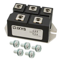 IXYS - VBO72-16NO7 - DIODE BRIDGE 1600V 72A PWS-D