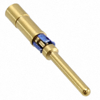 JAE Electronics - 031-50565 - CONN PIN CRIMP 16-20AWG BLUE