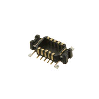 JAE Electronics - AA01A-P010VA1 - CONN PLUG 10POS STR DUAL .5MM