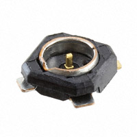 JAE Electronics - CV10-RP-M-0 - CONN COAX RCPT STR 50 OHM SMD