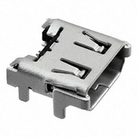JAE Electronics - DC3RX19JA3R1700 - HDMI STANDARD TYPE D HDMI MICRO