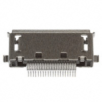 JAE Electronics - DD2R040HP2R1000 - CONN RCPT 40POS 0.5MM R/A SMD