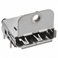 JAE Electronics - DP1R020JQ3 - CONN RCPT 20POS RT ANG TOP MNT