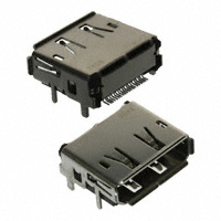 JAE Electronics - DP1RD20JQ1 - CONN RCPT 20POS R/A TOP MT GOLD