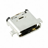 JAE Electronics - DX07B024JJ1R1500 - CONN RCPT USB3.1 TYPEC BRD EDGE