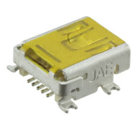 JAE Electronics - DX1R005HN2E700 - CONN RCPT MINI USB 5POS R/A SMD