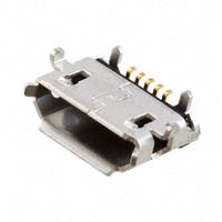 JAE Electronics - DX4R105JJCR1800 - RCPT MICRO USB 2.0 B REVERSE MNT